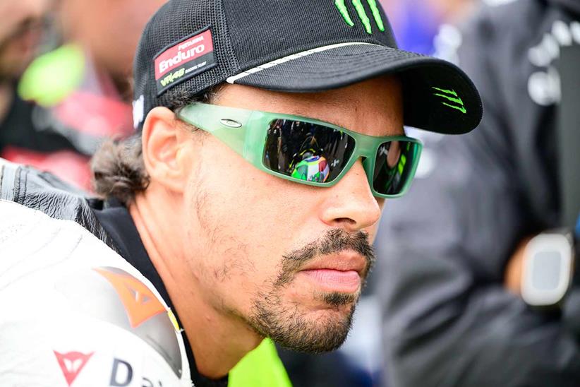 Franco Morbidelli will not race at Brno due to a shoulder injury.
