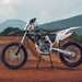 Triumph TF 250-X left side