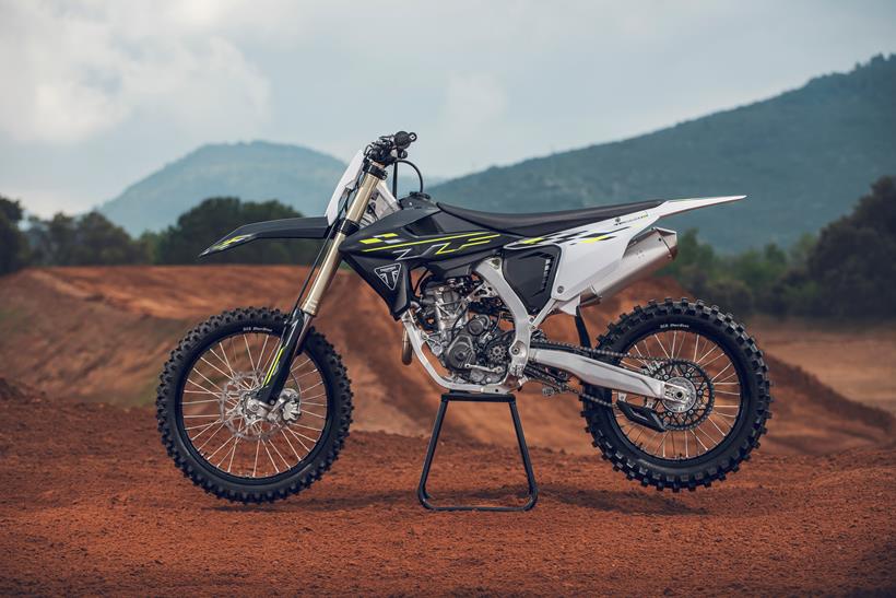 Triumph TF 250-X left side