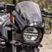 2025 Suzuki GSX-8TT, front bikini style fairing