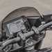 2025 Suzuki GSX-8TT, cockpit close up with handlebar controls and dash