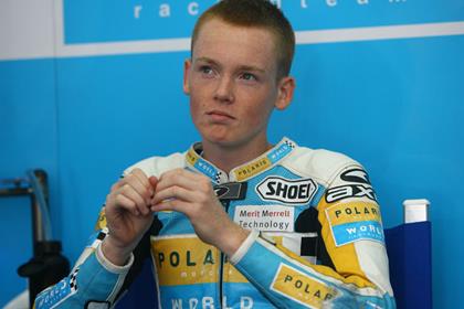 The British teenager kept his cool to fight his way through from 13th on the grid to claim his third second place of 2008