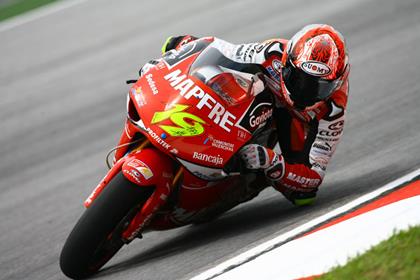 Bautista may of won the battle, but it was Simoncelli who won the war