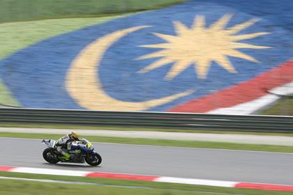 Rossi took his 9th win of the season in Malaysia