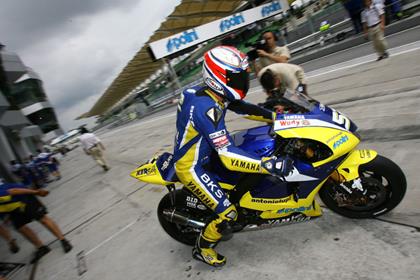 Toseland had a disappointing Sepang GP in Malaysia