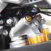 2025 Bimota Tesi H2 Tera, Öhlins TTX36 shocks for both the front and rear wheels