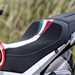 2025 Bimota Tesi H2 Tera, colourful rider seat details