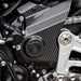 2025 Bimota Tesi H2 Tera, carbon fibre front sprocket cover with Bimoto logo