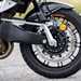 2025 Bimota Tesi H2 Tera, front suspension arm and steering linkage
