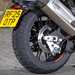 2025 Bimota Tesi H2 Tera, knobbly off-road capable Anlas rear tyre