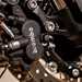 2024-on Voge DS900X close up of the Brembo brakes