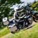 2024-on Voge DS900X leaning into a corner