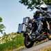 2024-on Voge DS900X leaning into a corner