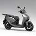 Honda CUV e front three-quarter image view