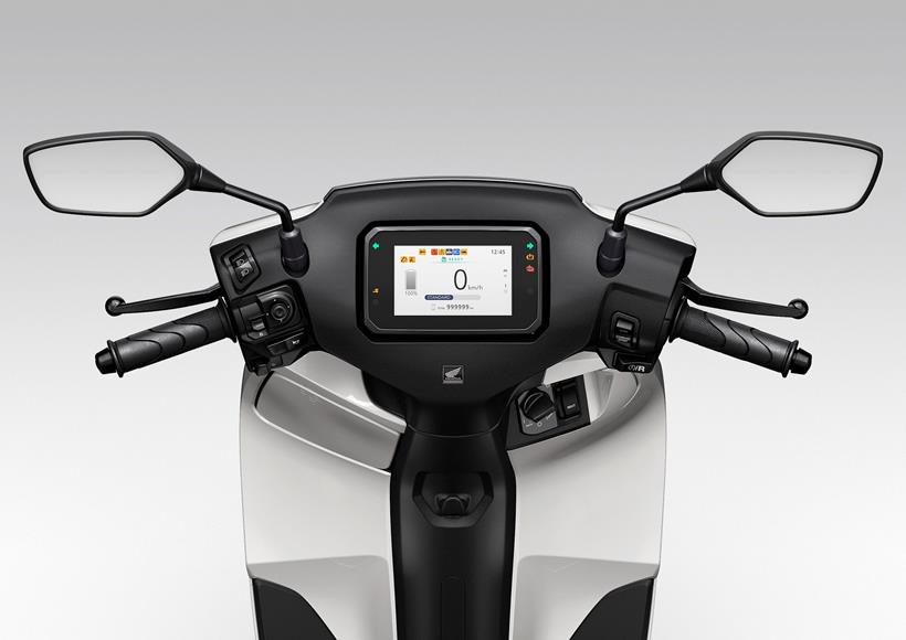 Honda CUV e cockpit