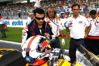 Dani Pedrosa hopes to end the season with a win in Valencia