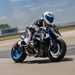 BMW R1300R Titan being ridden