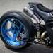 BMW R1300R Titan single-sided swingarm