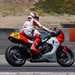 Wayne Rainey cornering on the Yamaha XSR900 GP