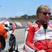 Wayne Rainey with the Yamaha XSR900 GP