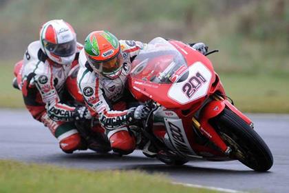 Michael Rutter took the win at the Sunflower Trophy