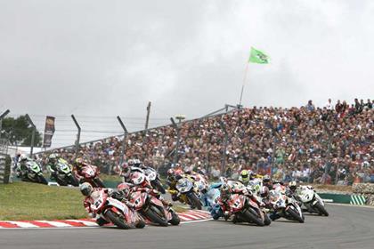 Brands Hatch is not on the provisional 2009 WSB calendar