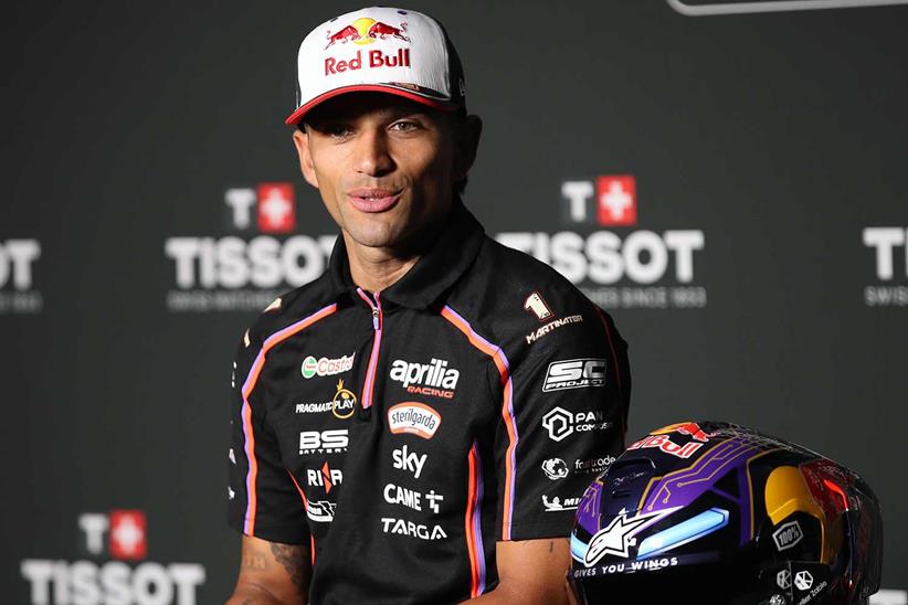 Jorge Martin has committed his future to Aprilia.