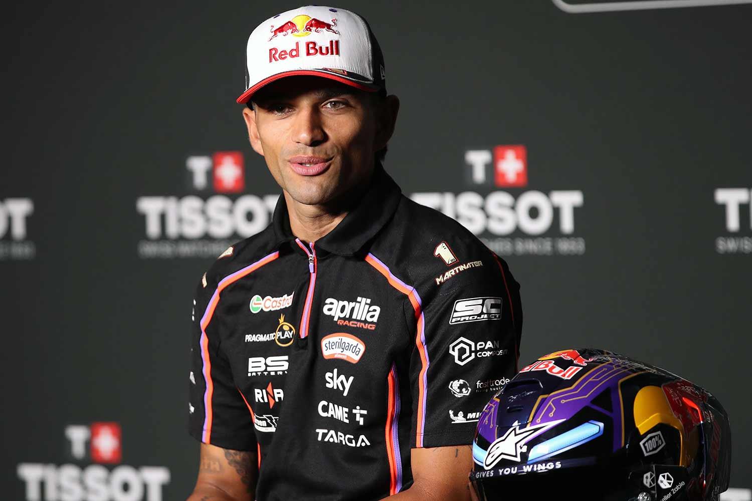 MotoGP Brno: Jorge Martin confirms that he will stay with Aprilia in 2026