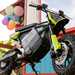 Harley-Davidson LiveWire photographed from low angle