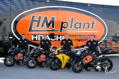 Josh Brookes and Glen Richards will ride for HM Plant Honda in BSB