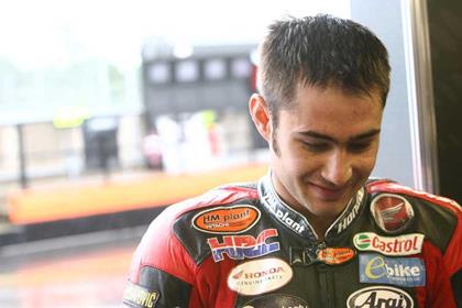 Leon Haslam will ride for Stiggy Motorsport Honda in 2009