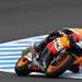 Dani Pedrosa is happy with second after the first day