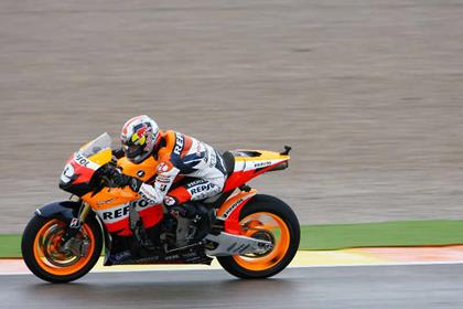 Pedrosa hope to fight for the win in Valencia