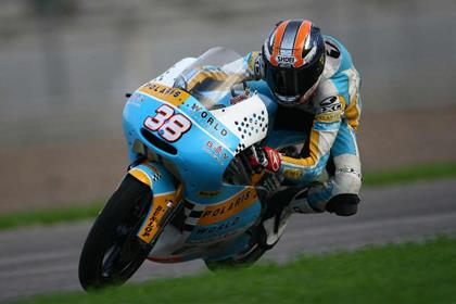 Smith narrowly missed out on a podium at Valencia