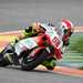 Simoncelli had to work hard for his win after a bad start at Valencia