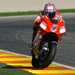 Casey Stoner took the win at Valencia in the final MotoGP race of 2008