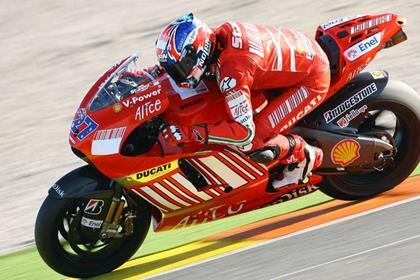 The Ducati GP9 has impressed Casey Stoner