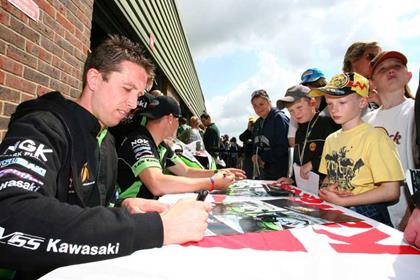 Steve Mercer will make his Isle of Man debut in 2009