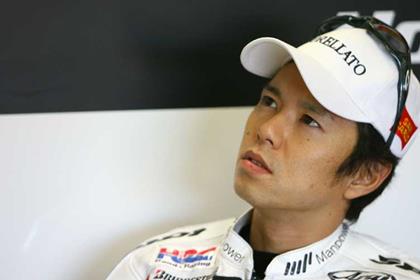 Shinya Nakano will partner Max Biaggi at Aprilia WSB in 2009