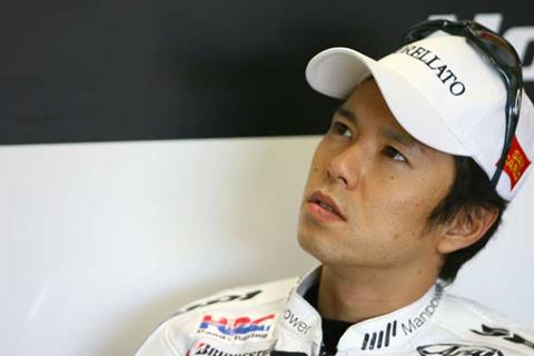 Shinya Nakano to Aprilia WSB