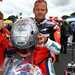 The one-off helmet raised £820 for Shakey's charity of choice