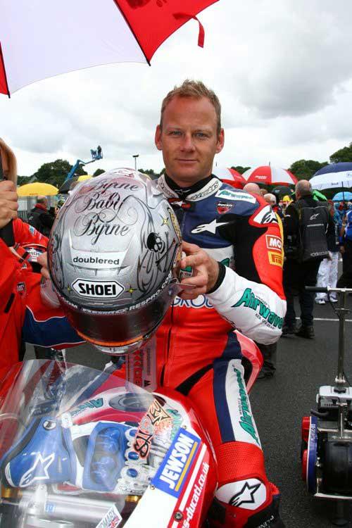 shakey byrne helmet