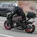 Norton V4 sportsbike spied in testing