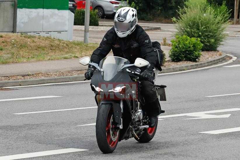 Front end of Norton's incoming V4 in development