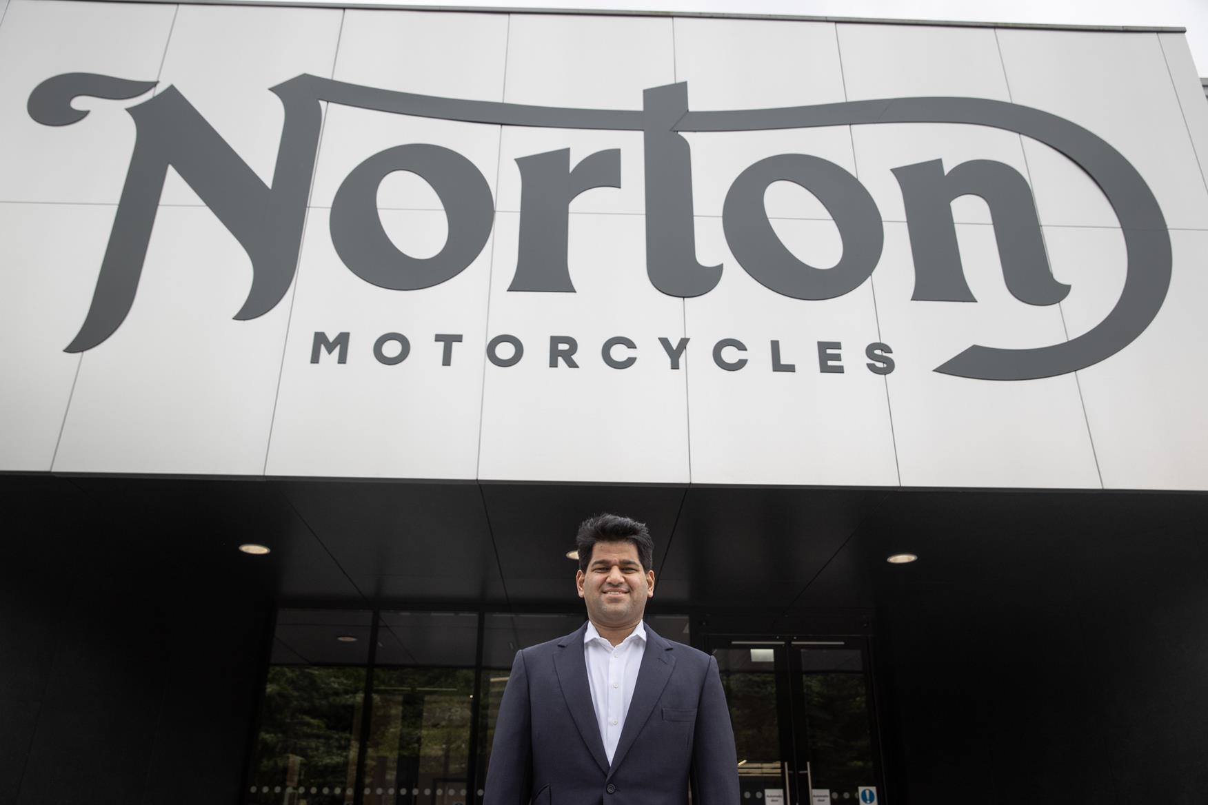 Norton bosses discuss plans to launch six new models using three homologated engine platforms