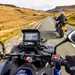 Rider with sat nav