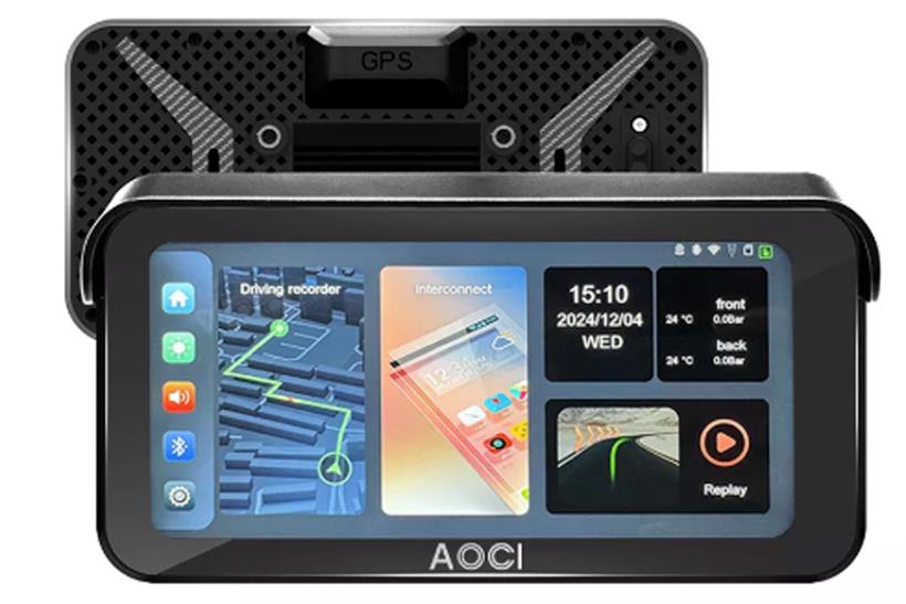 Aoocci C6 pro car play/dash cam unit