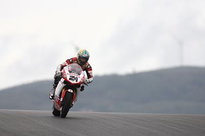 Troy Bayliss will be on pole for the final races of his career