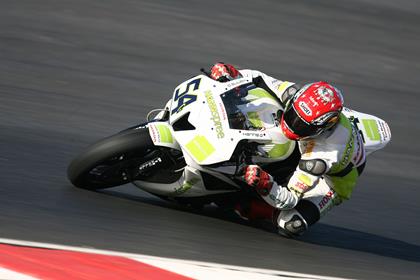 Kenan Sofuoglu marked his return to supersport with a win