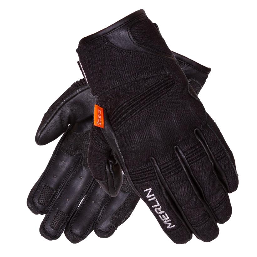 Merlin Ladies Mahala D3O Raid Gloves